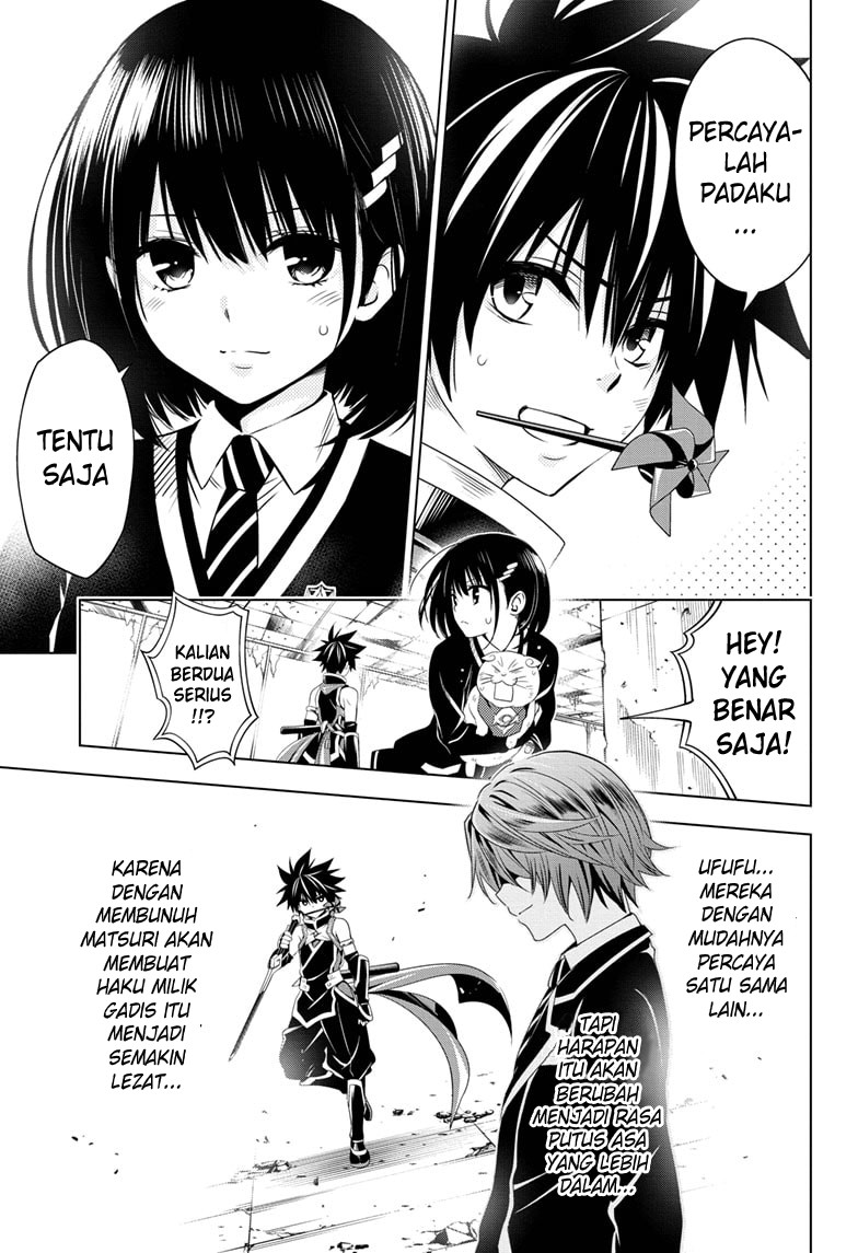 Ayakashi Triangle Bab 21 halaman 8