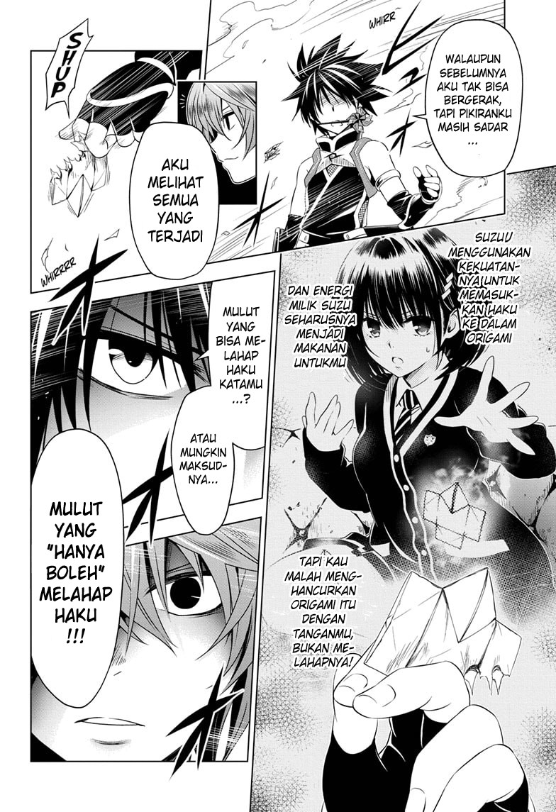 Ayakashi Triangle Bab 21 halaman 9