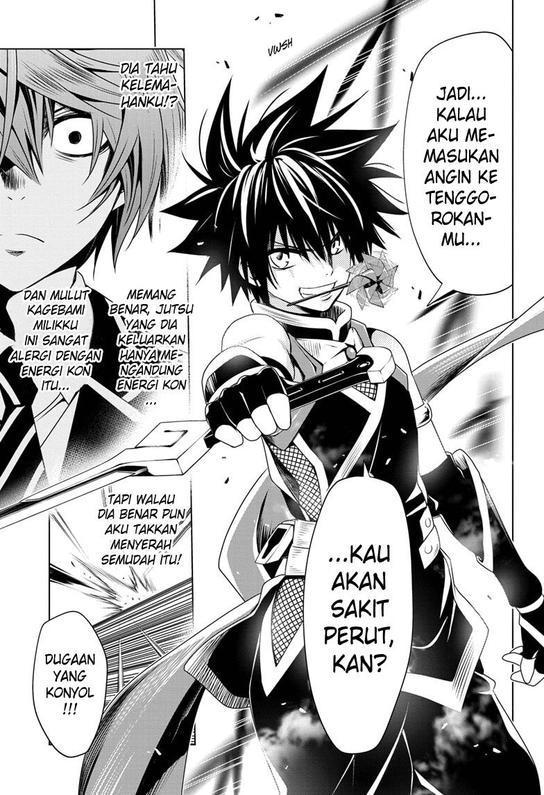 Ayakashi Triangle Bab 21 halaman 10