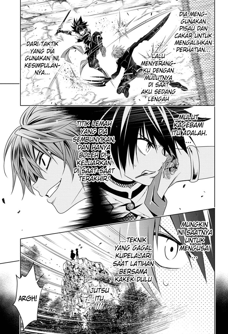 Ayakashi Triangle Bab 21 halaman 12