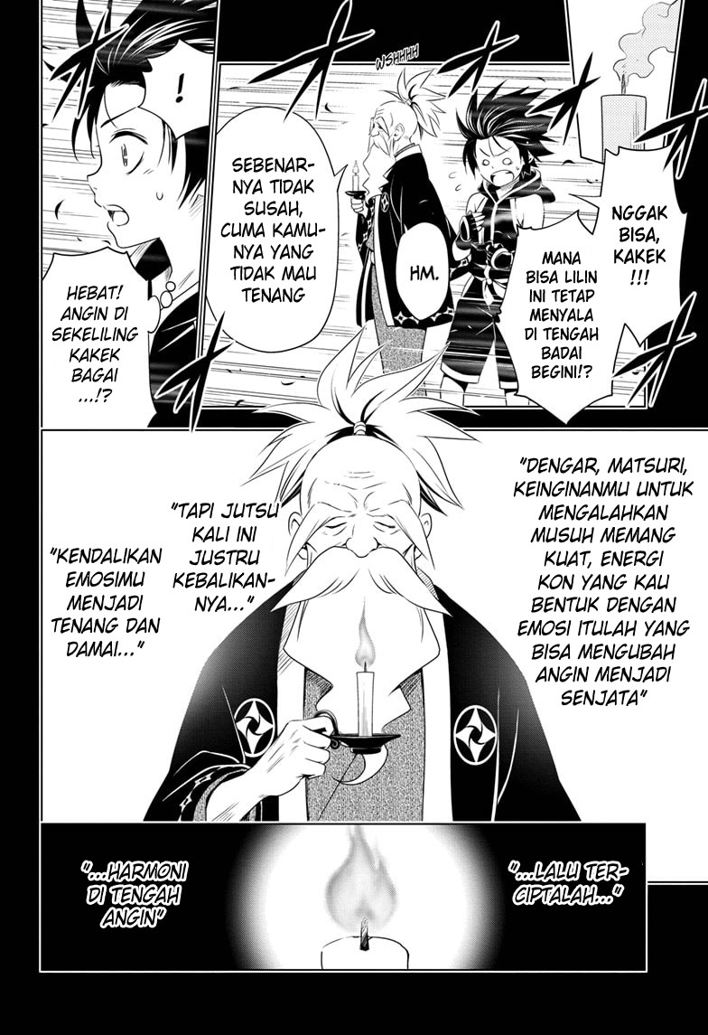 Ayakashi Triangle Bab 21 halaman 13