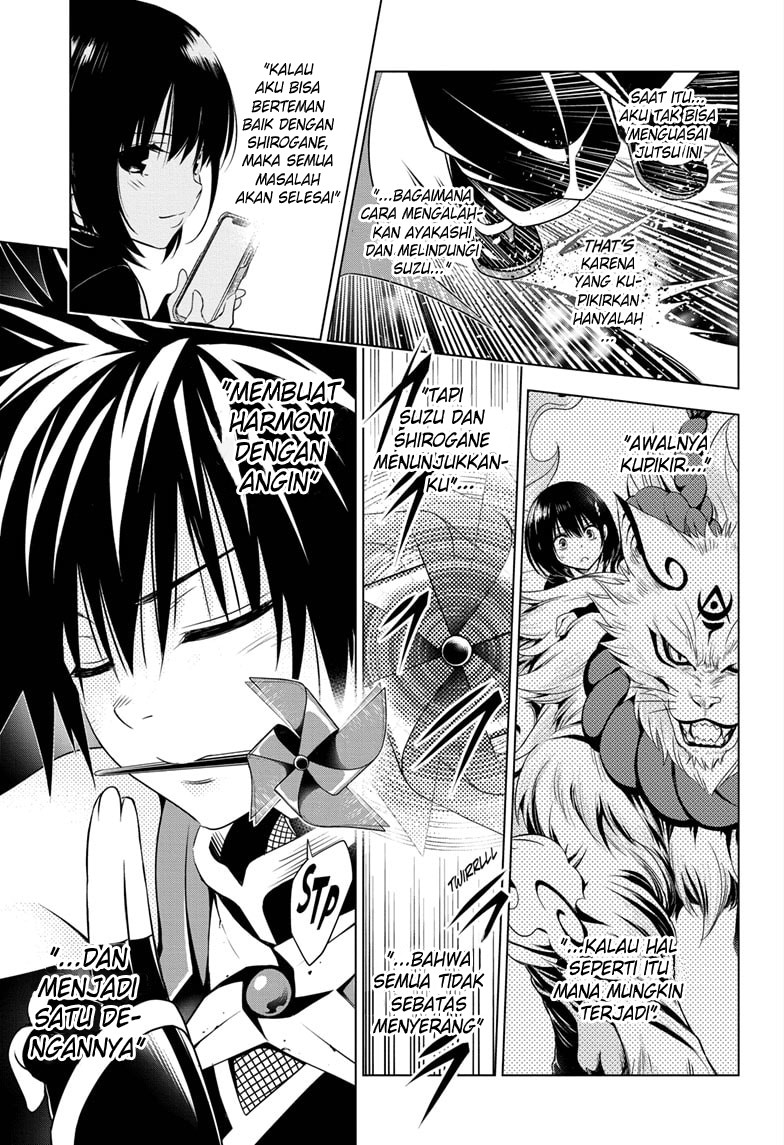 Ayakashi Triangle Bab 21 halaman 14