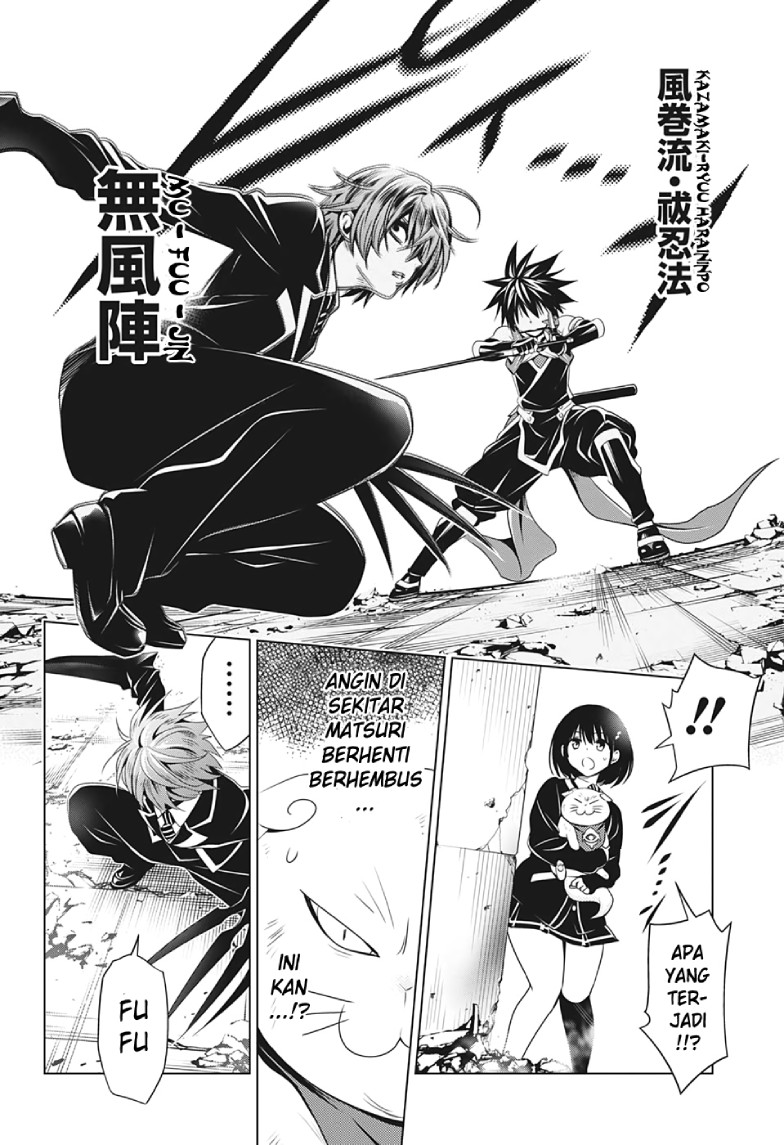 Ayakashi Triangle Bab 21 halaman 15