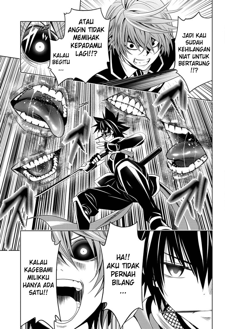 Ayakashi Triangle Bab 21 halaman 16