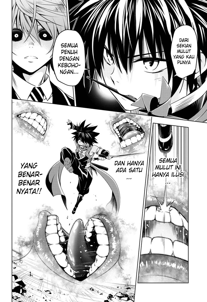 Ayakashi Triangle Bab 21 halaman 17
