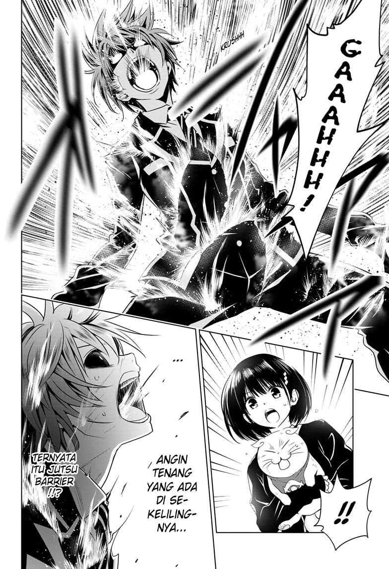 Ayakashi Triangle Bab 21 halaman 19