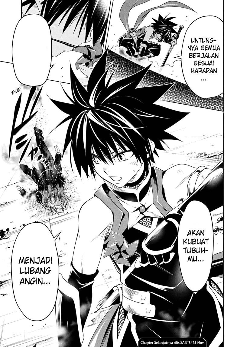 Ayakashi Triangle Bab 21 halaman 20