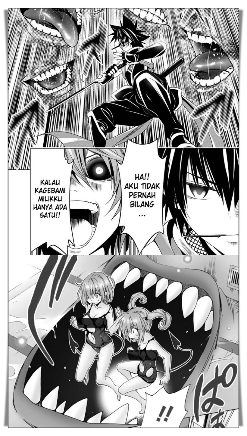 Ayakashi Triangle Bab 21 halaman 21