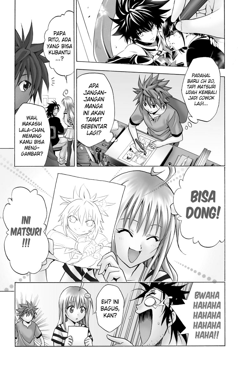 Ayakashi Triangle Bab 21 halaman 22