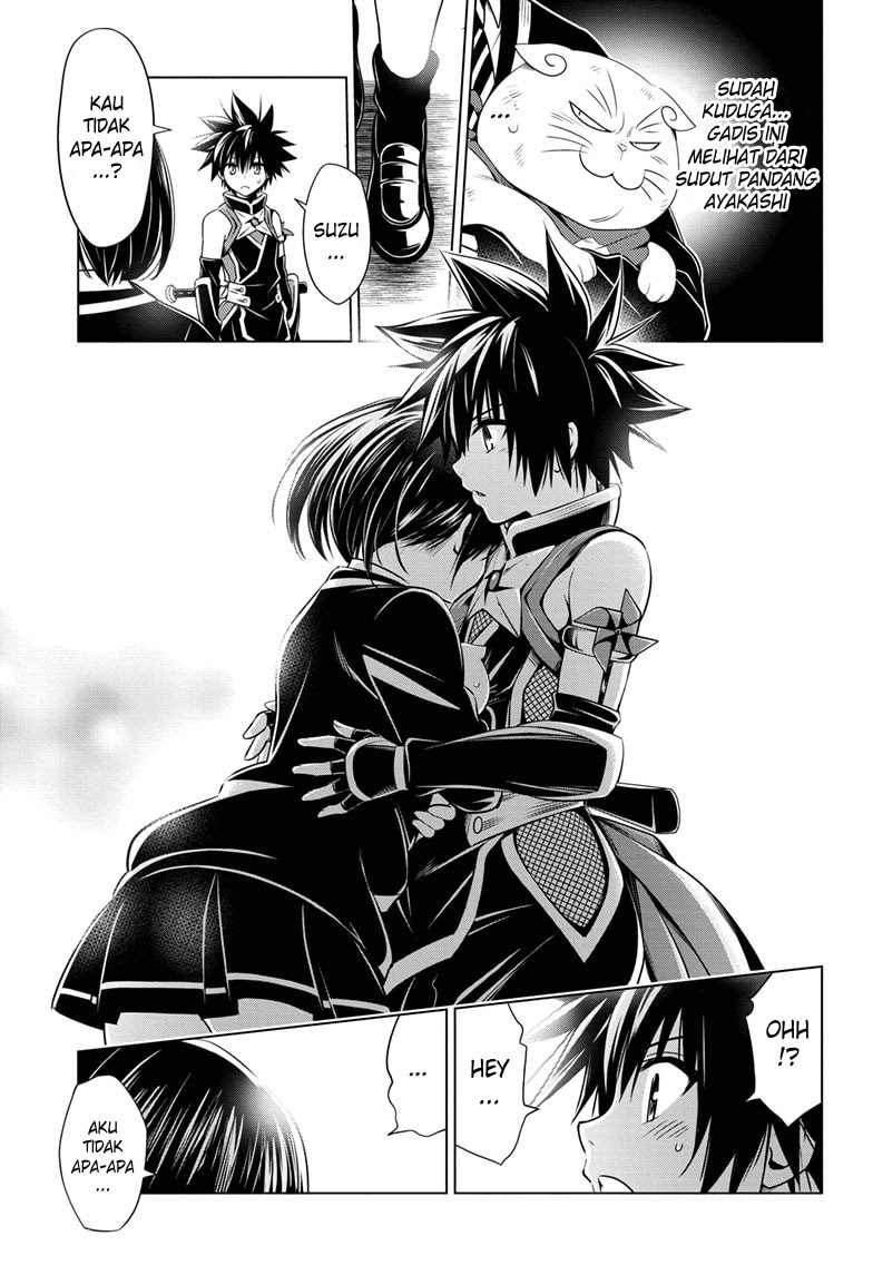 Ayakashi Triangle Bab 22 halaman 3