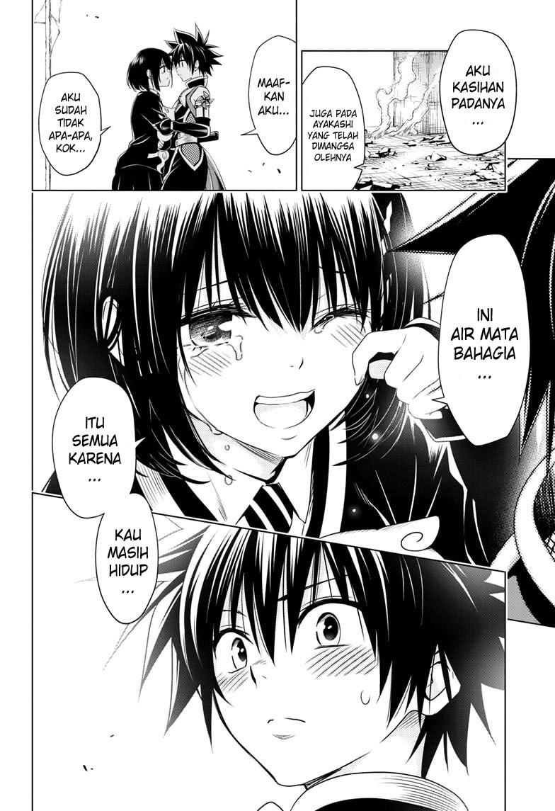 Ayakashi Triangle Bab 22 halaman 4