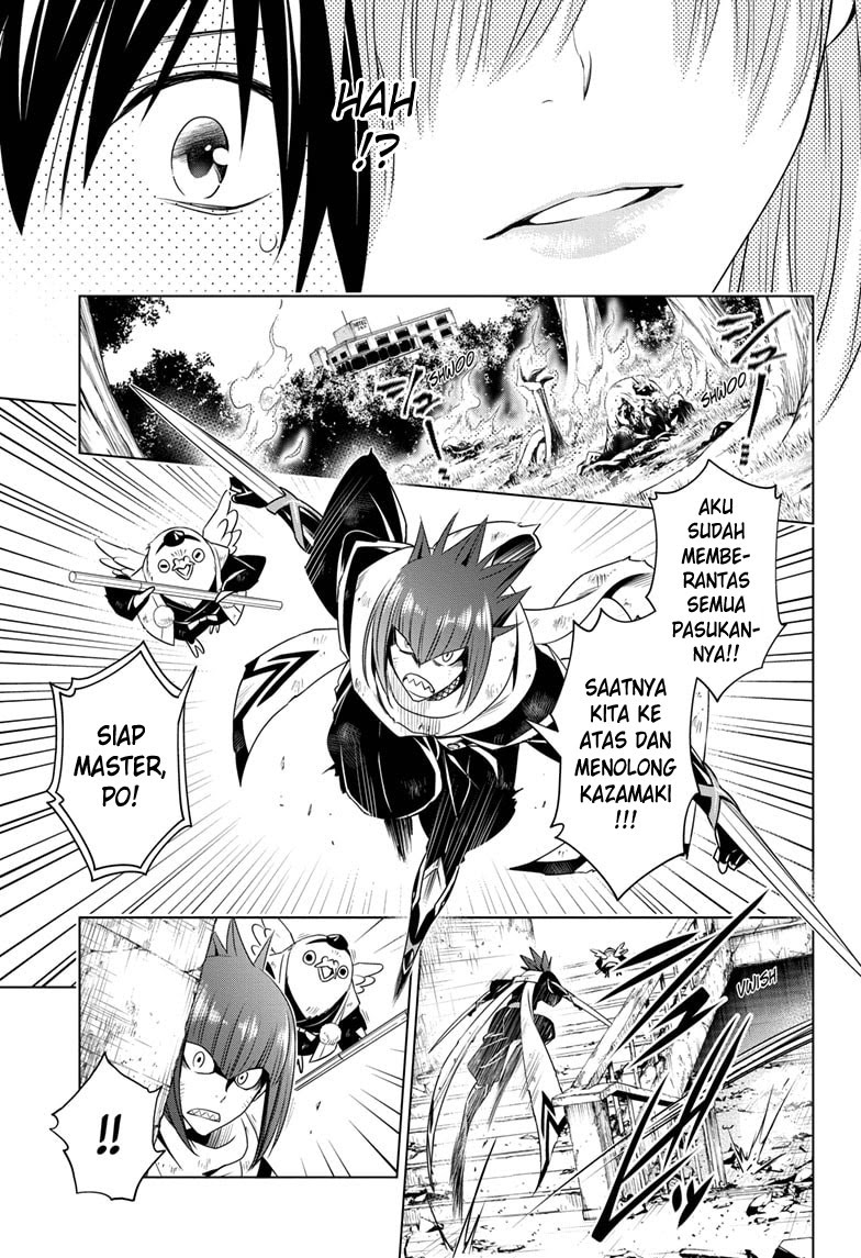 Ayakashi Triangle Bab 22 halaman 5