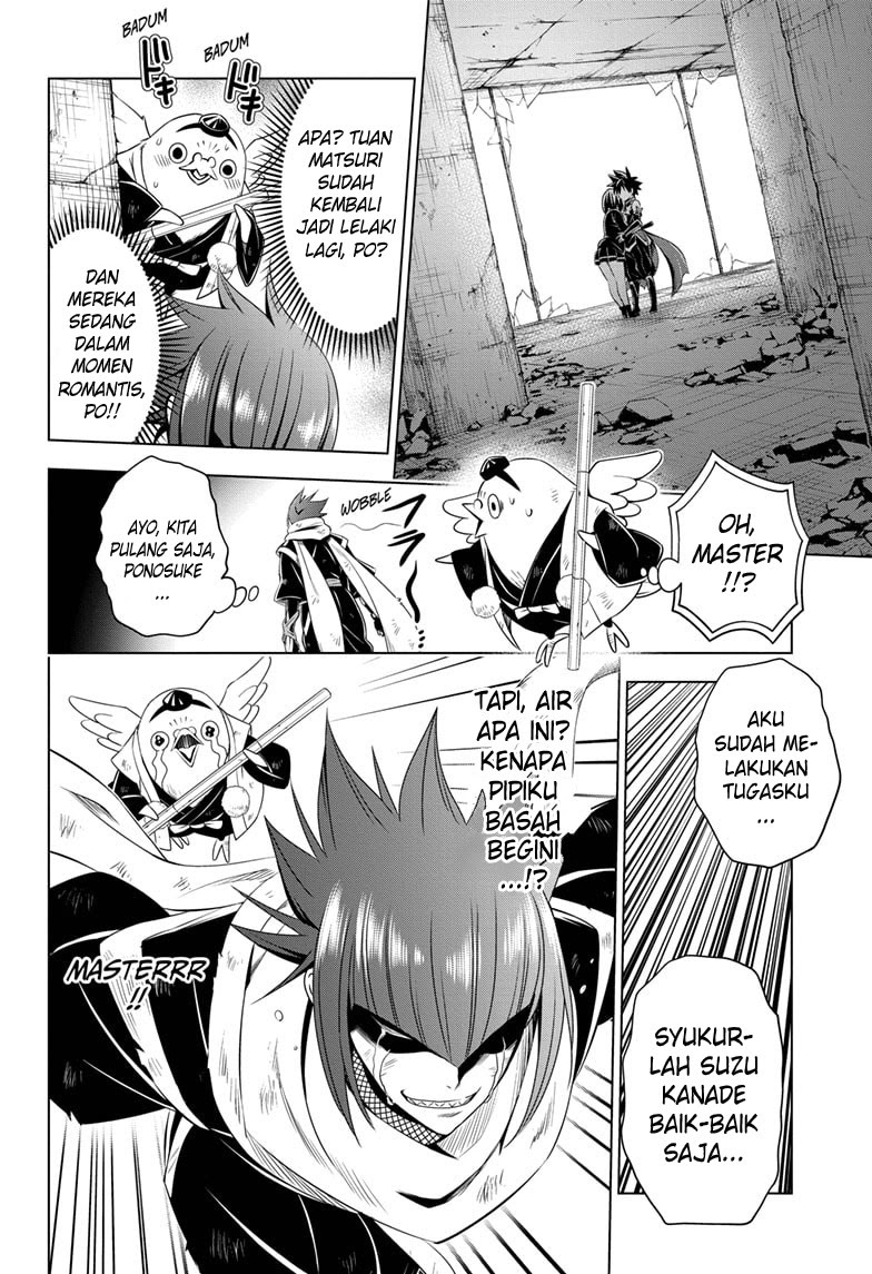 Ayakashi Triangle Bab 22 halaman 6