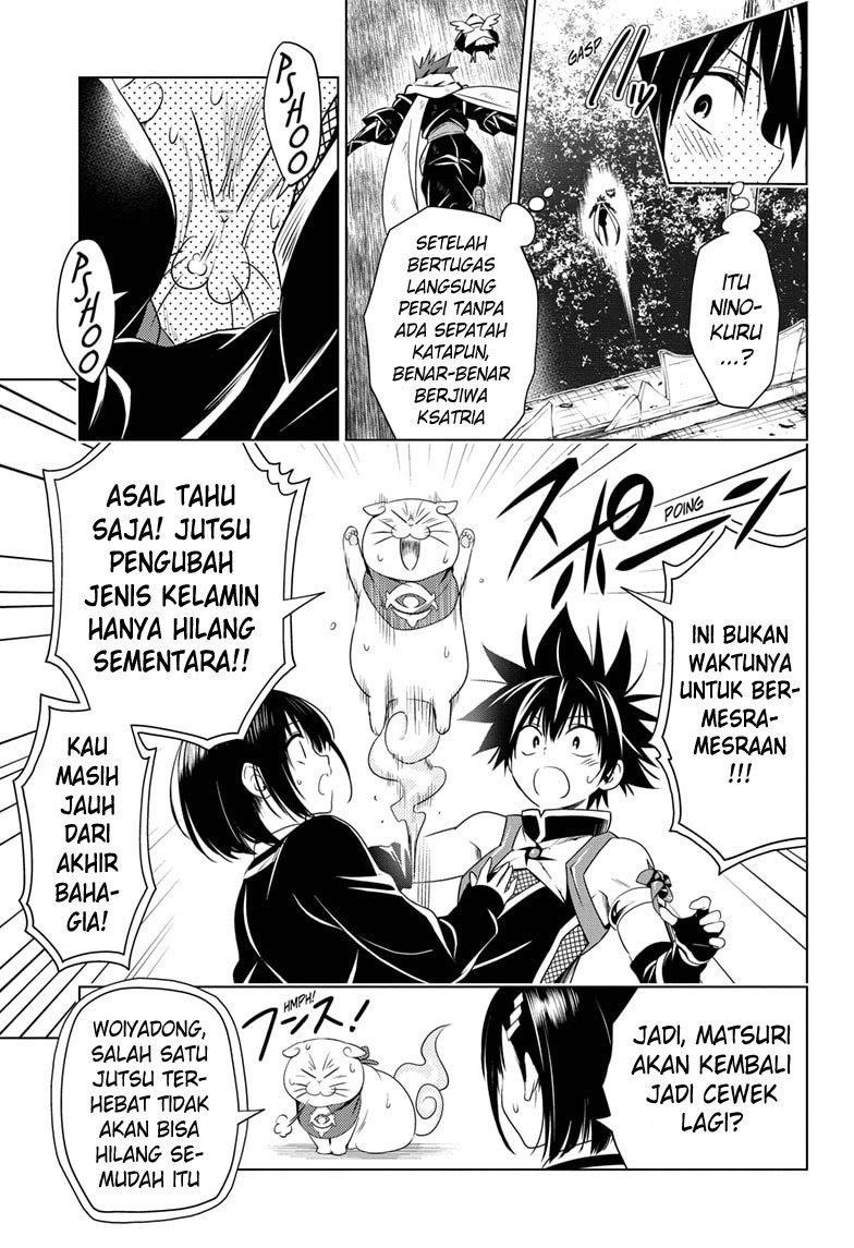 Ayakashi Triangle Bab 22 halaman 7