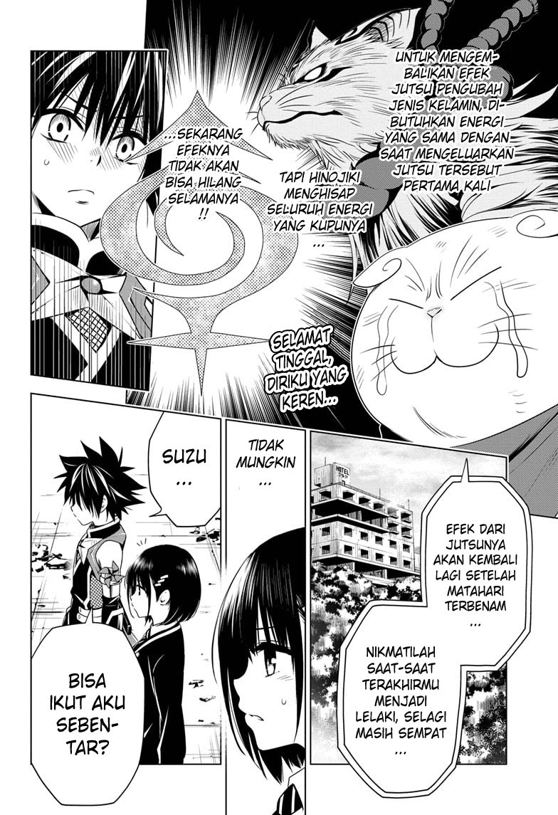 Ayakashi Triangle Bab 22 halaman 8