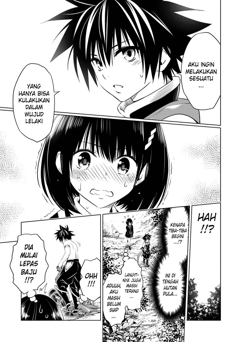Ayakashi Triangle Bab 22 halaman 9