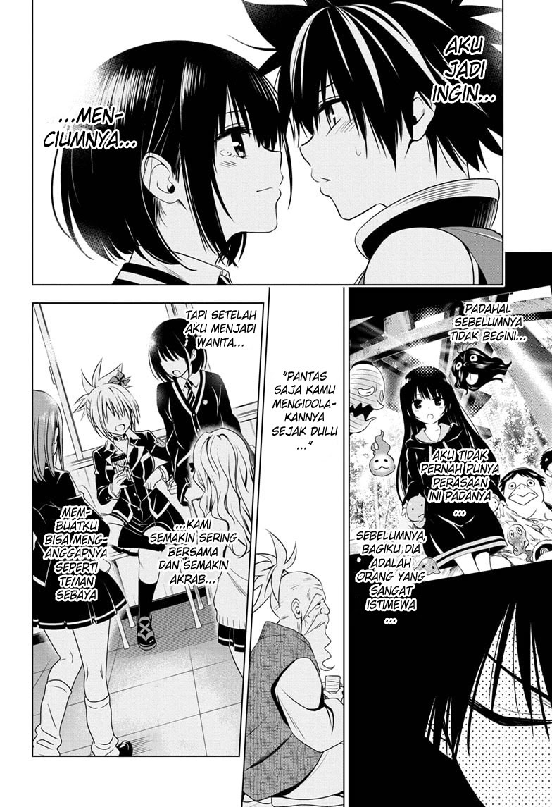 Ayakashi Triangle Bab 22 halaman 12