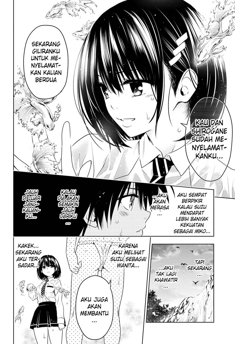 Ayakashi Triangle Bab 22 halaman 16