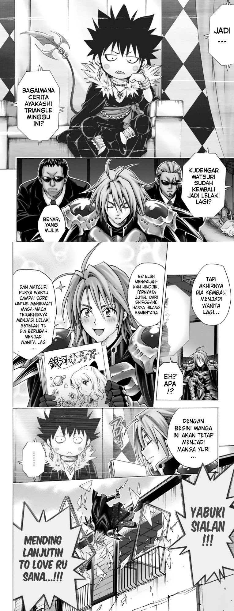 Ayakashi Triangle Bab 22 halaman 20
