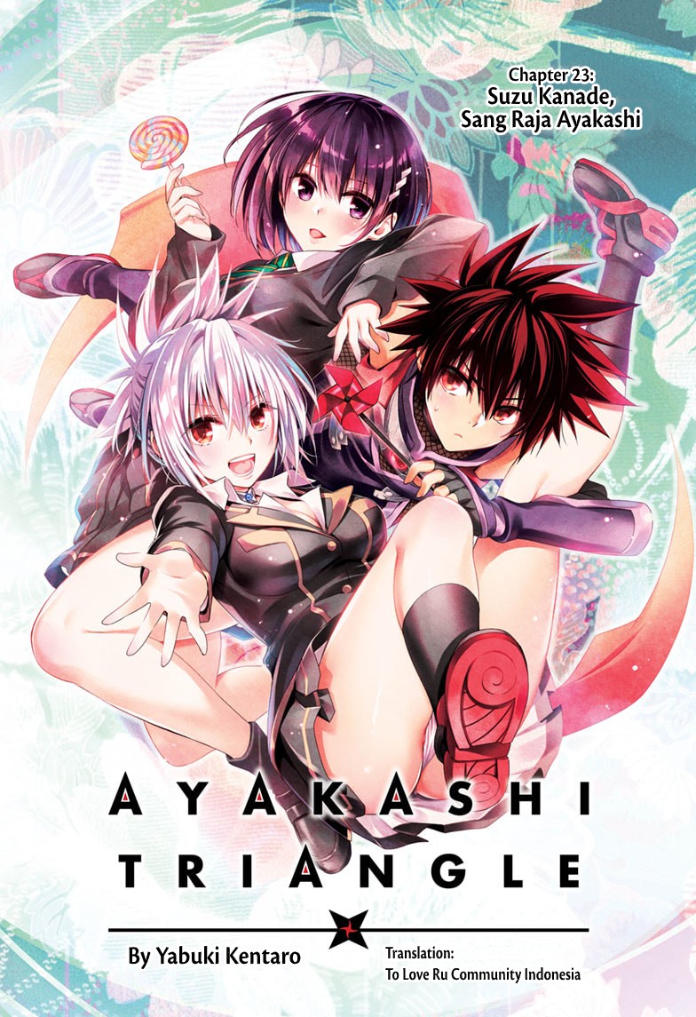 Ayakashi Triangle Bab 23 halaman 2