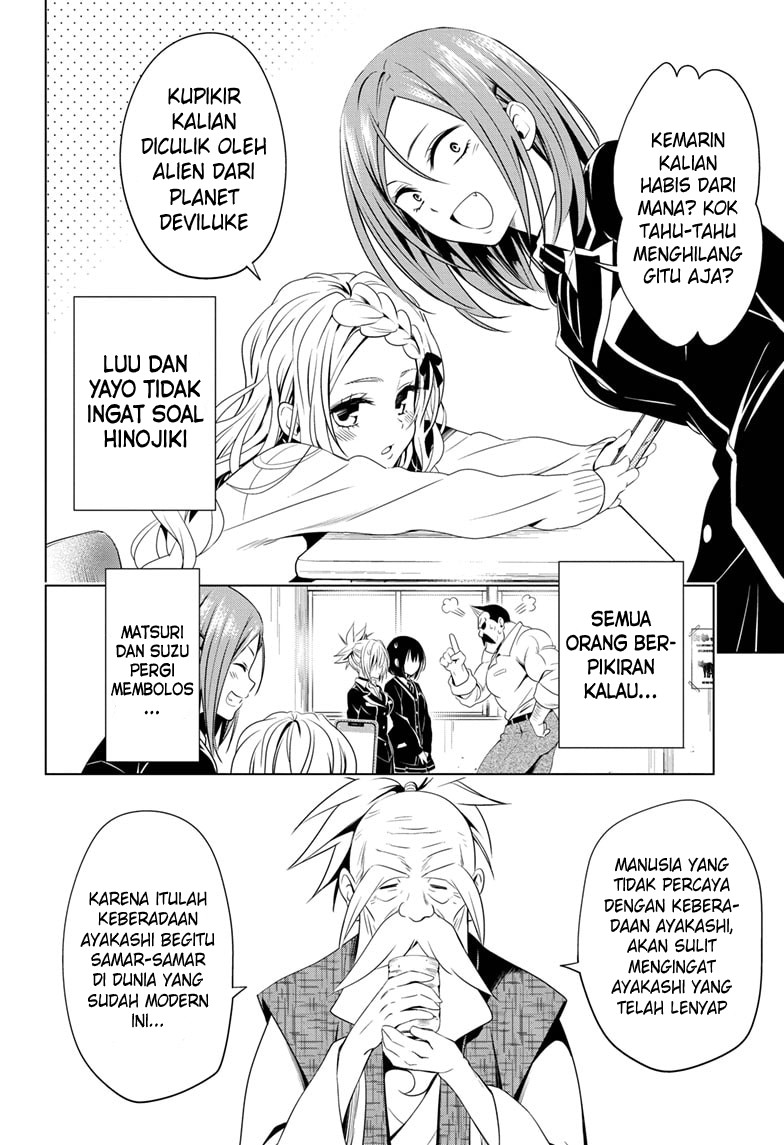 Ayakashi Triangle Bab 23 halaman 5