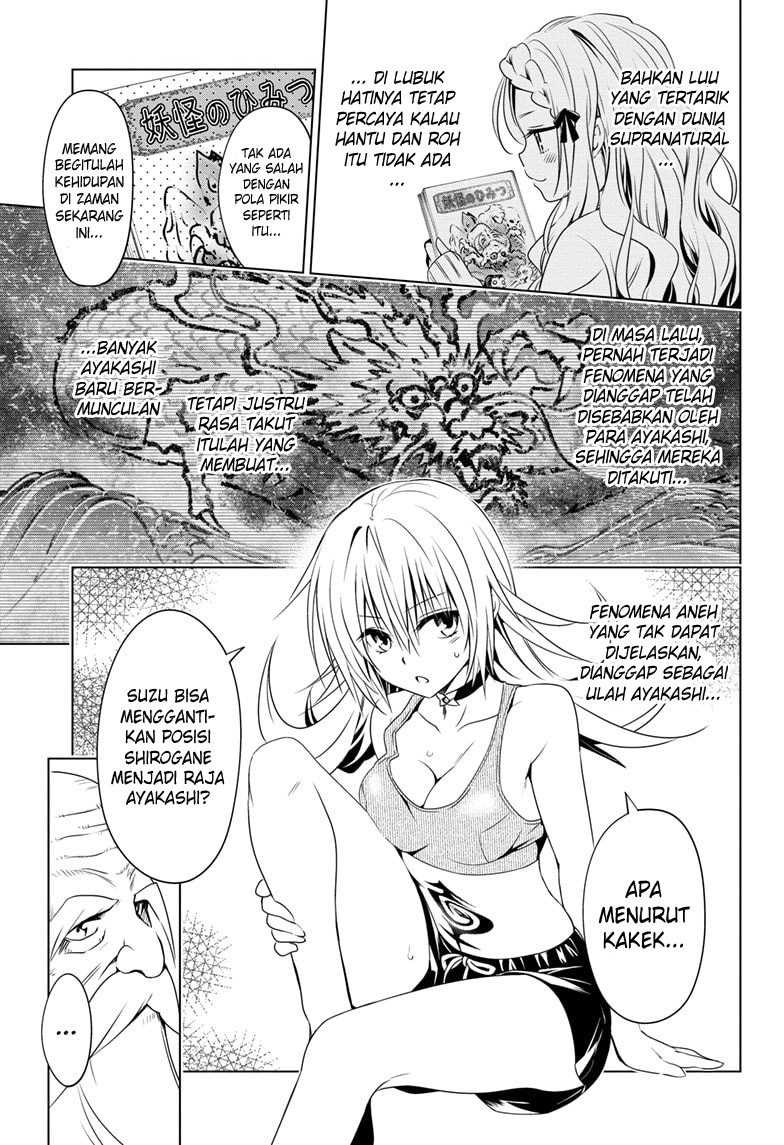 Ayakashi Triangle Bab 23 halaman 6