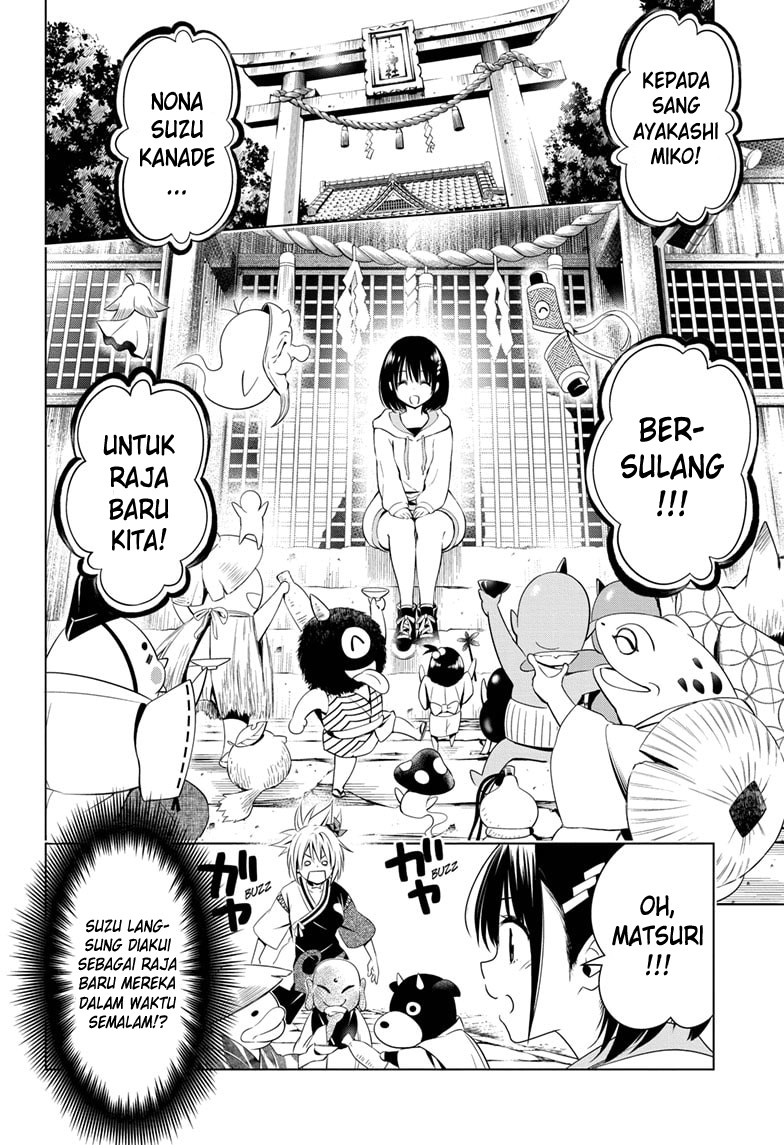 Ayakashi Triangle Bab 23 halaman 7