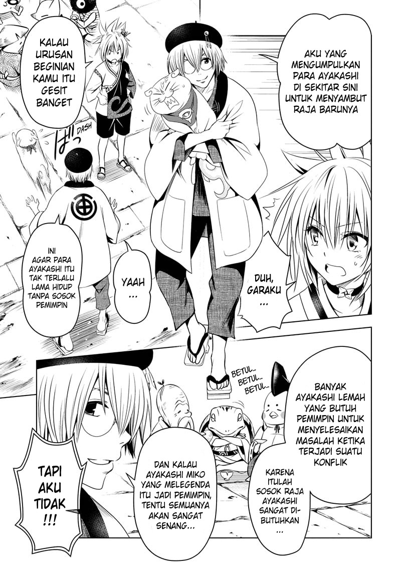Ayakashi Triangle Bab 23 halaman 8