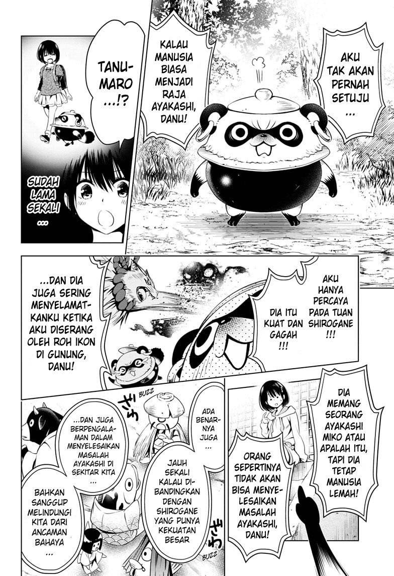 Ayakashi Triangle Bab 23 halaman 9