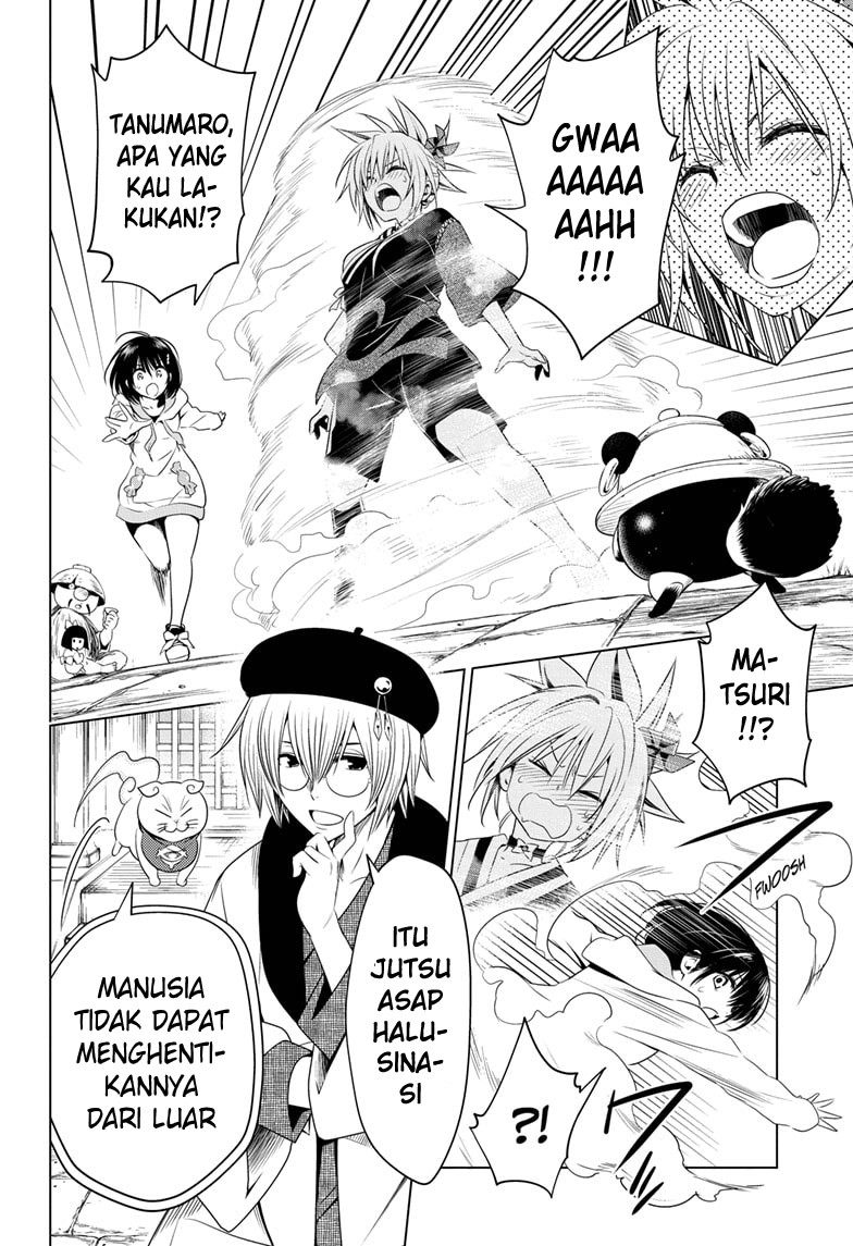 Ayakashi Triangle Bab 23 halaman 13