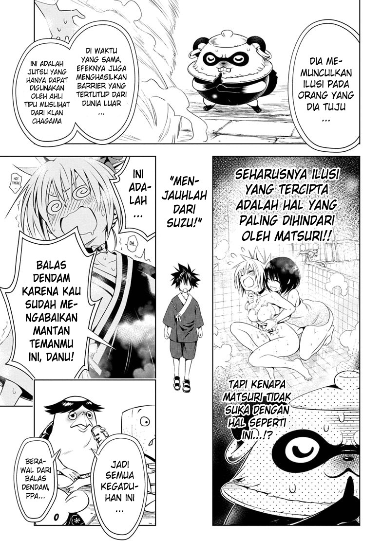 Ayakashi Triangle Bab 23 halaman 14