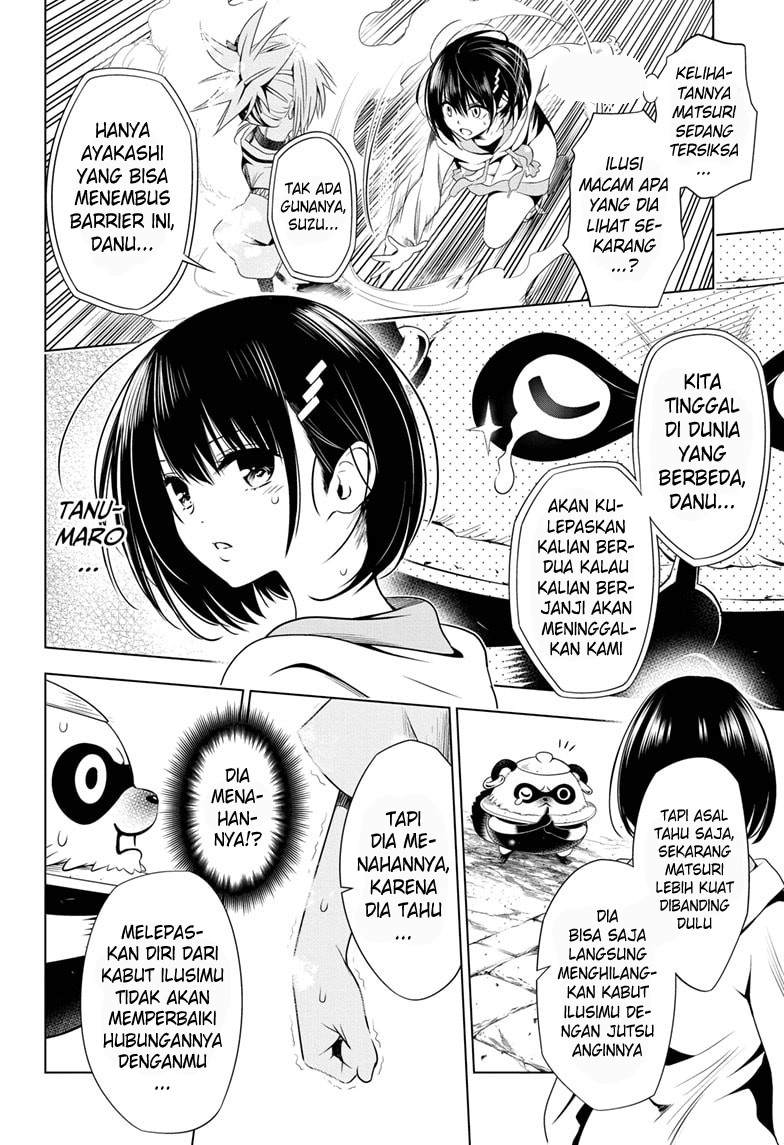 Ayakashi Triangle Bab 23 halaman 15