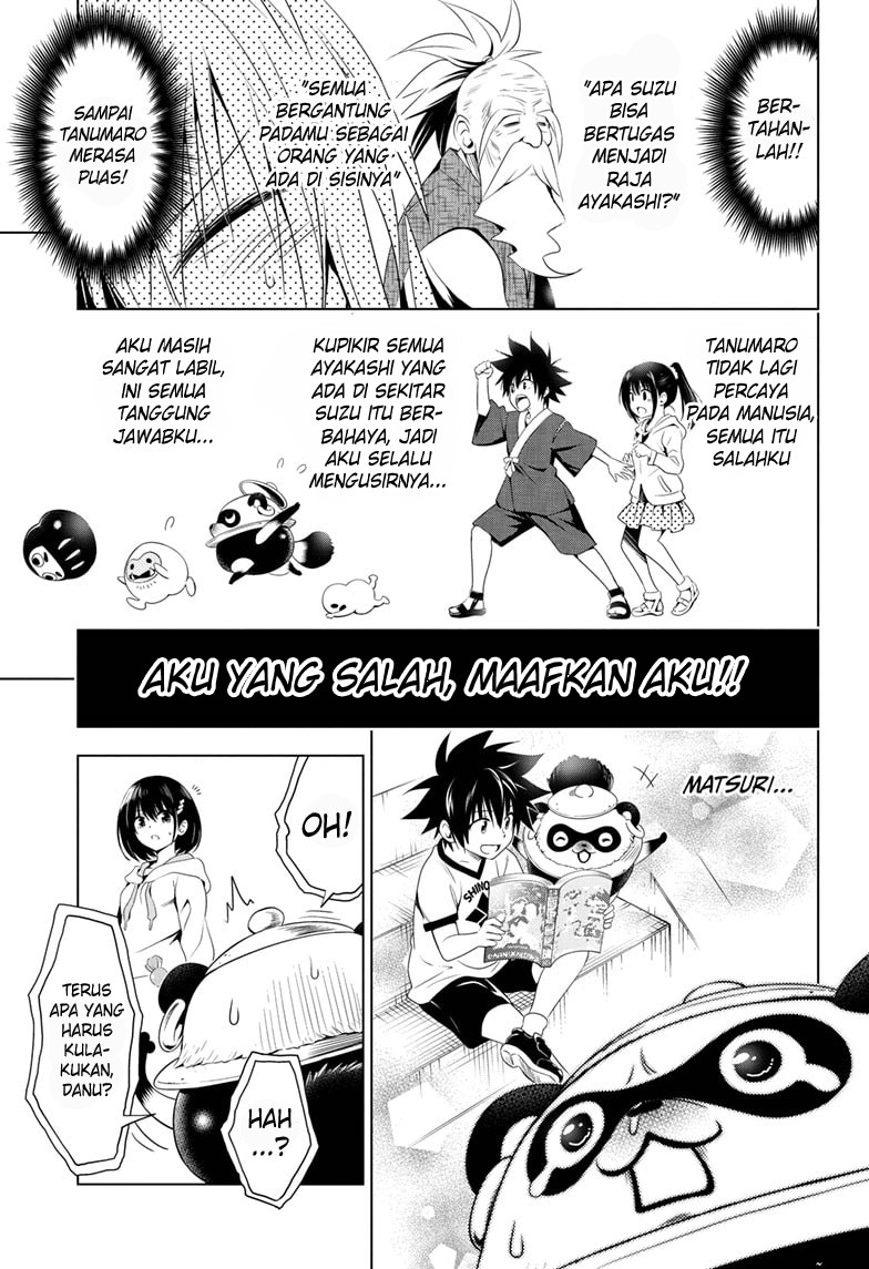 Ayakashi Triangle Bab 23 halaman 16