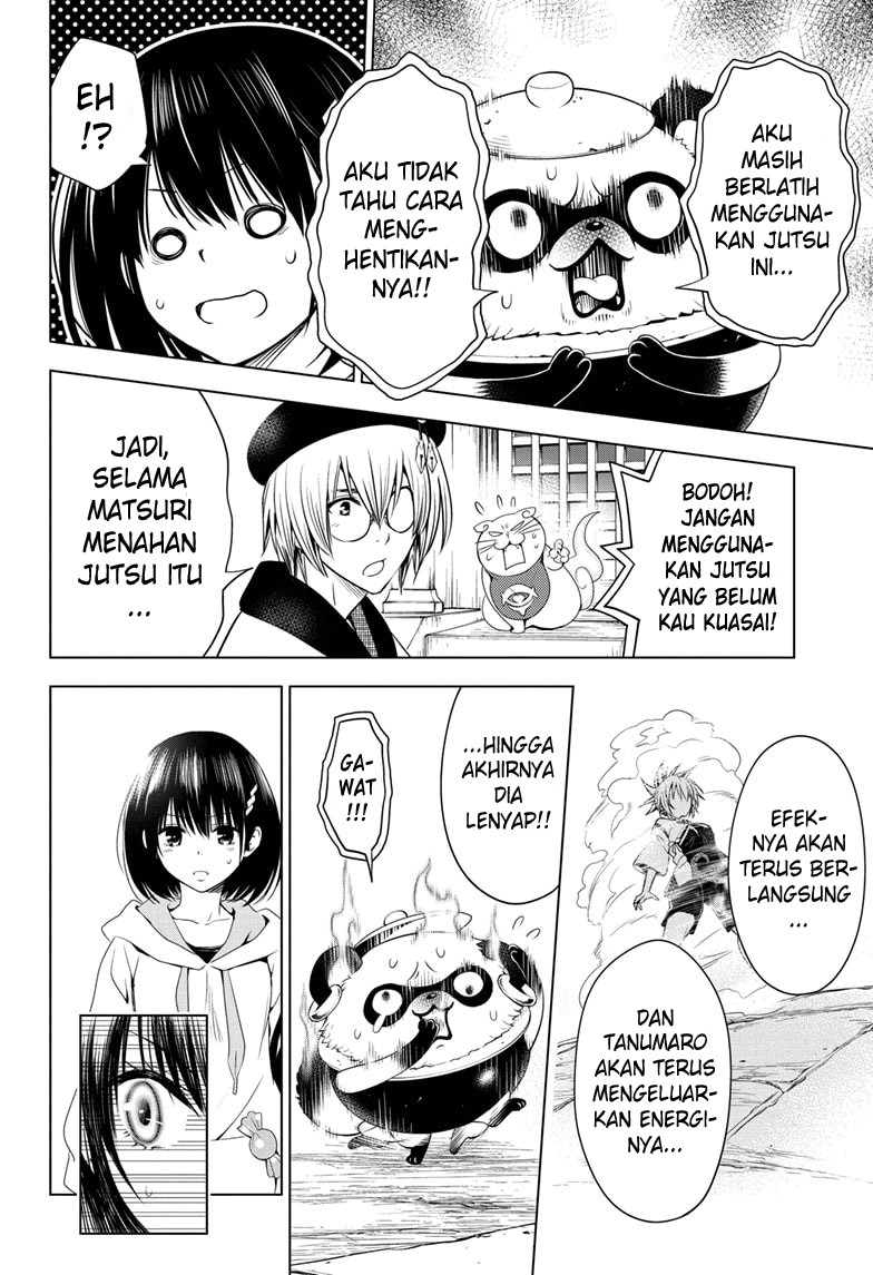 Ayakashi Triangle Bab 23 halaman 17