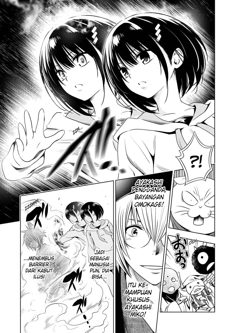 Ayakashi Triangle Bab 23 halaman 18