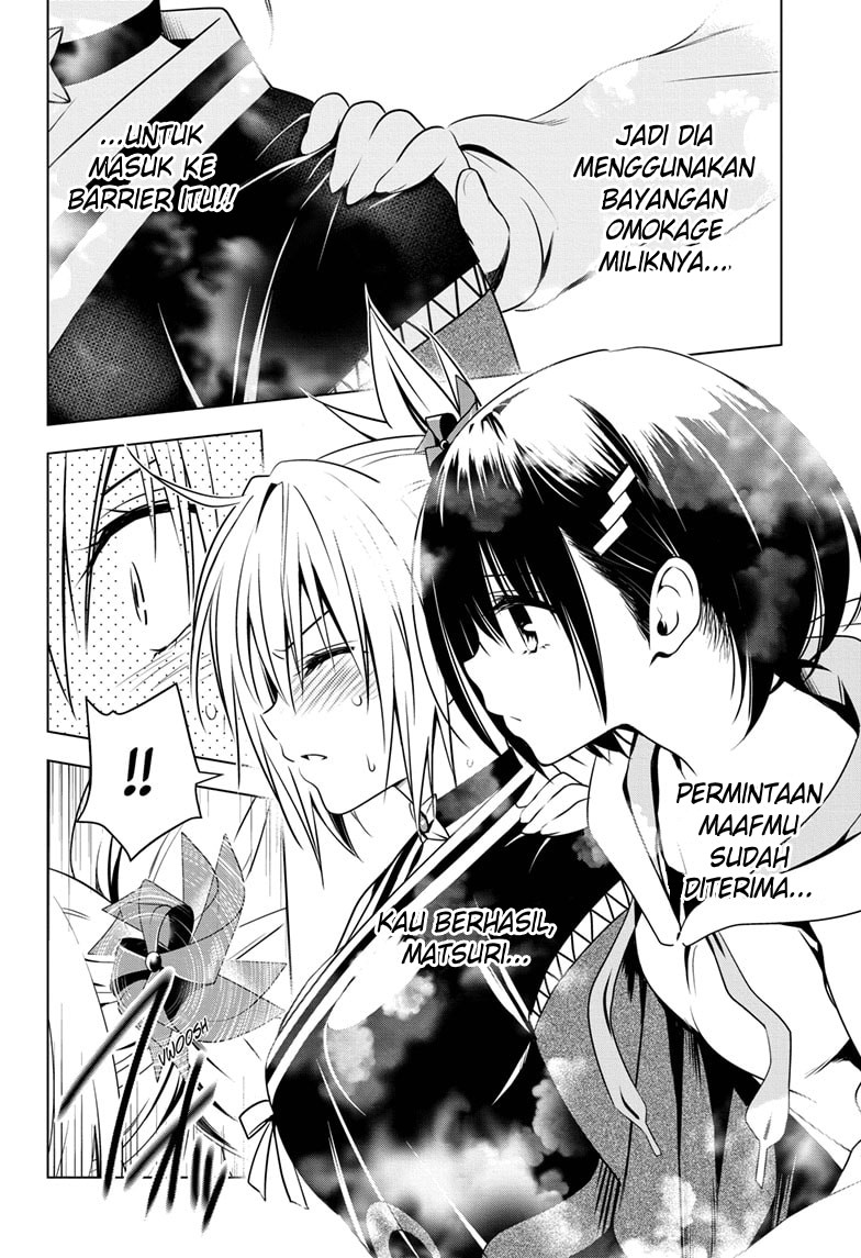 Ayakashi Triangle Bab 23 halaman 19