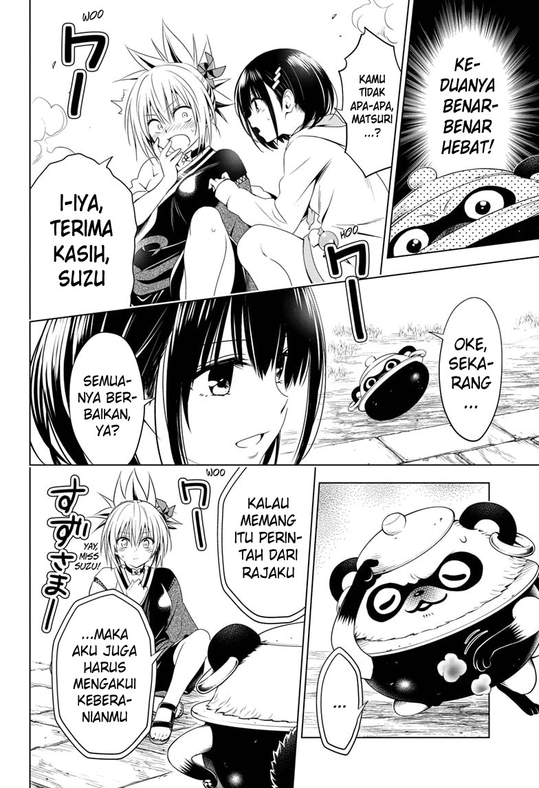 Ayakashi Triangle Bab 23 halaman 21