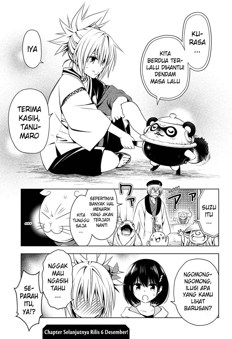 Ayakashi Triangle Bab 23 halaman 22