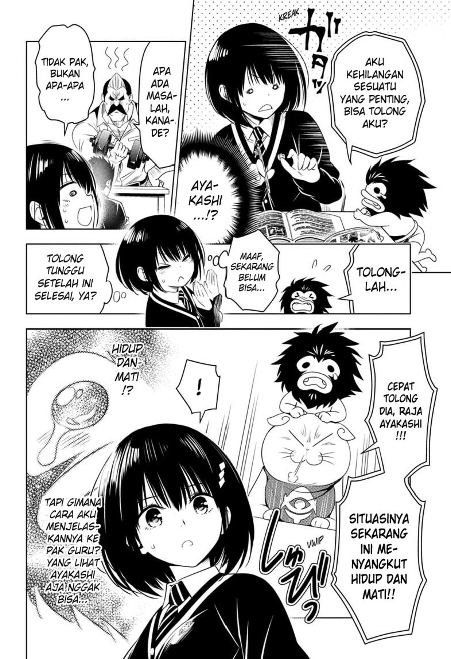 Ayakashi Triangle Bab 24 halaman 5