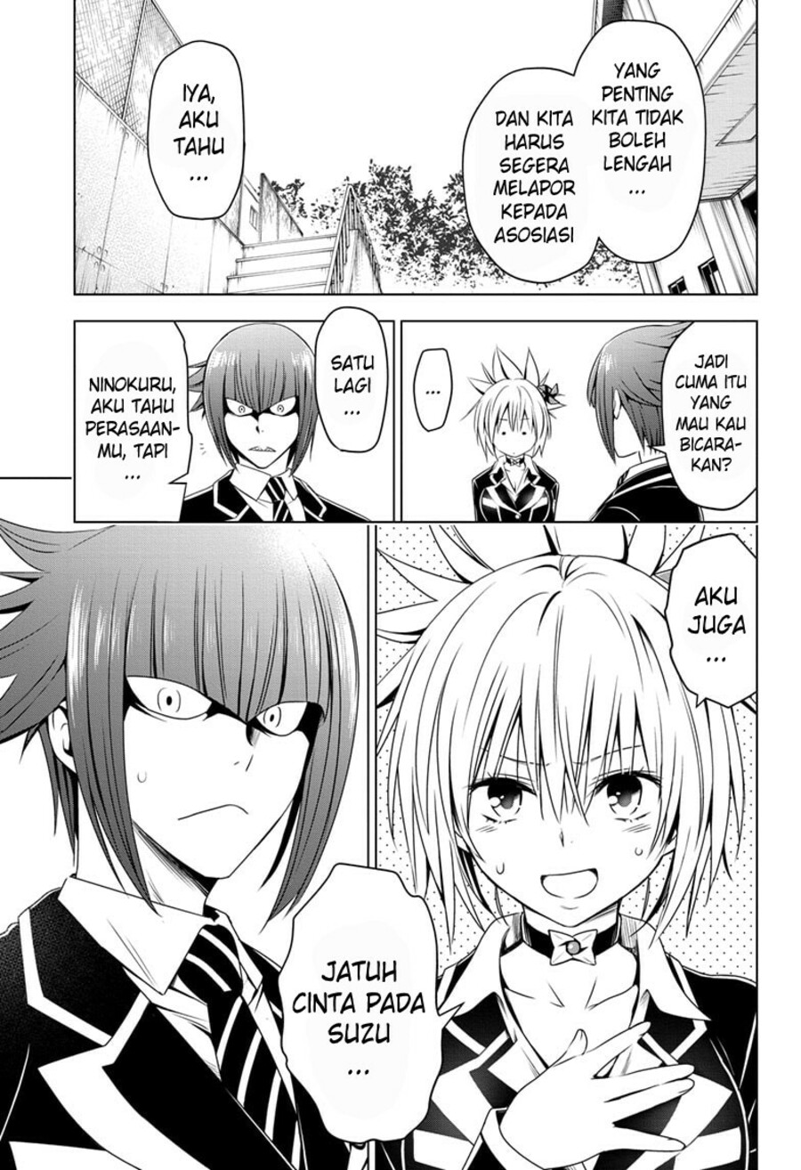 Ayakashi Triangle Bab 24 halaman 8