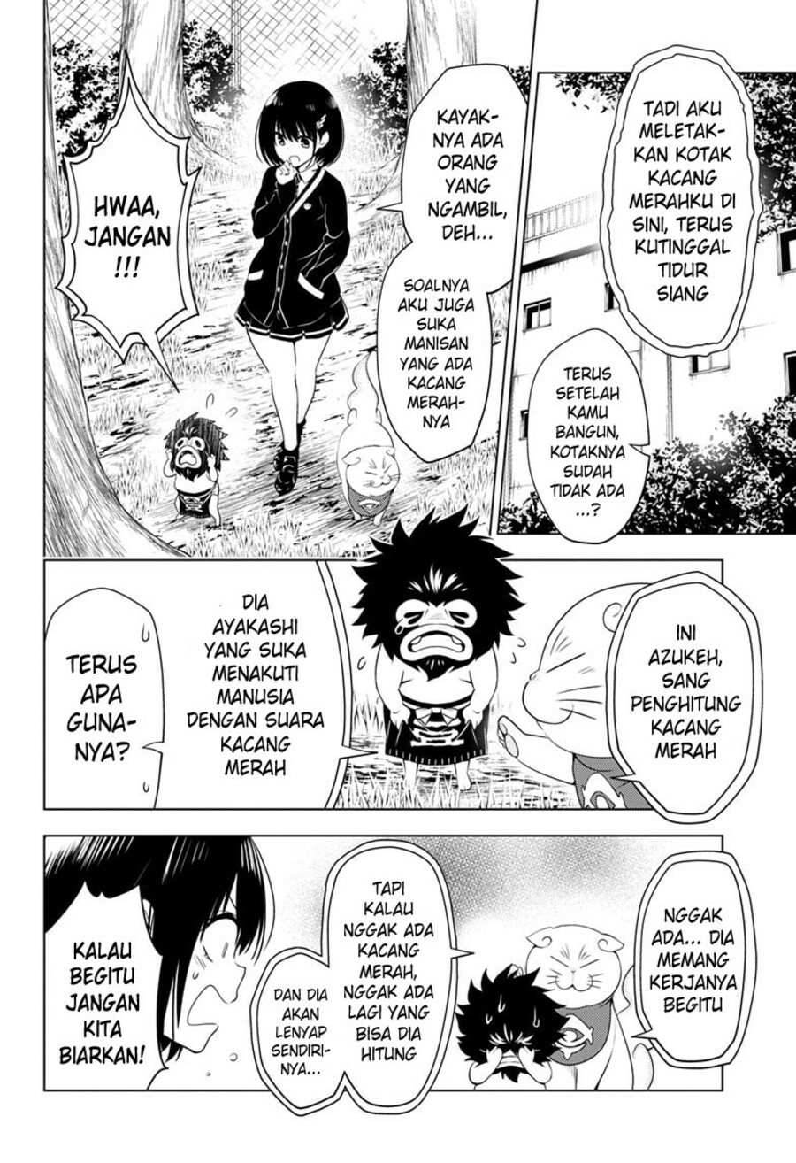 Ayakashi Triangle Bab 24 halaman 9