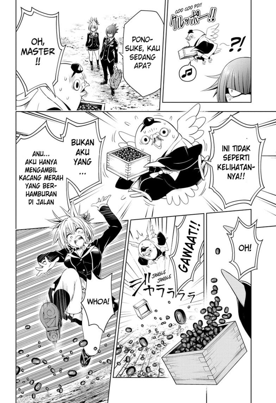 Ayakashi Triangle Bab 24 halaman 15