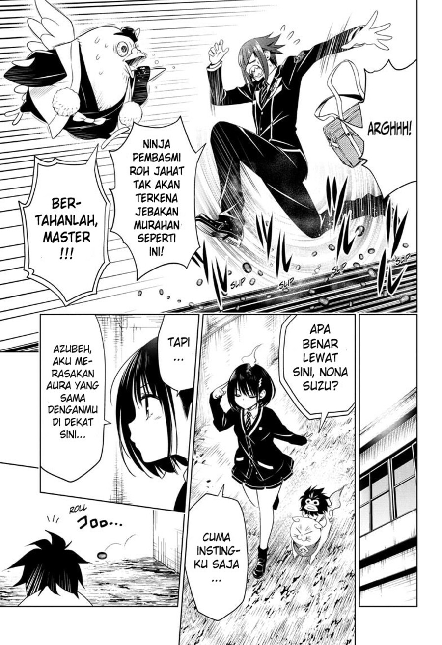 Ayakashi Triangle Bab 24 halaman 16