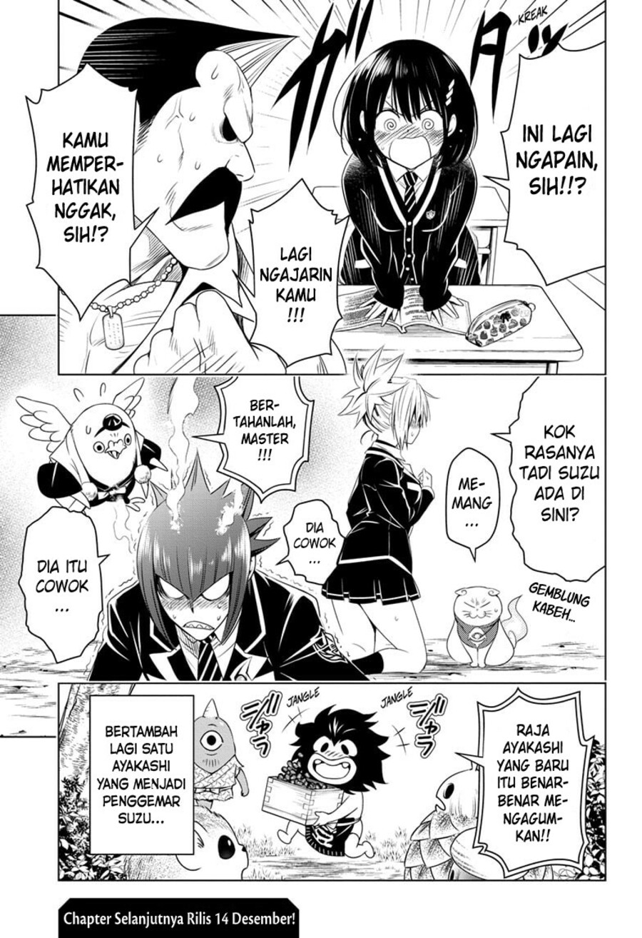 Ayakashi Triangle Bab 24 halaman 20