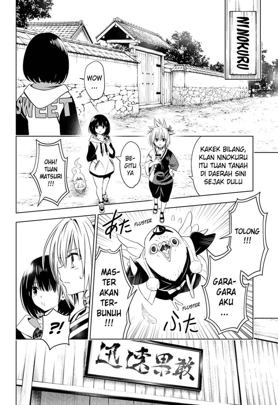 Ayakashi Triangle chapter 25 halaman 3
