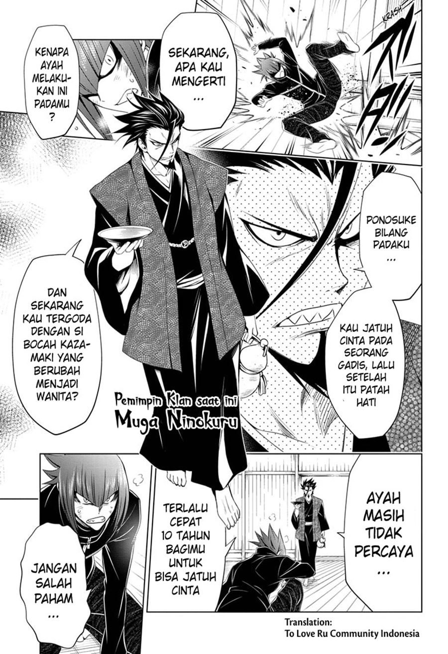 Ayakashi Triangle chapter 25 halaman 4