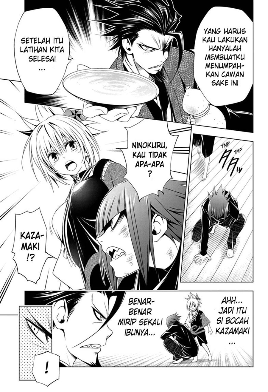 Ayakashi Triangle chapter 25 halaman 6
