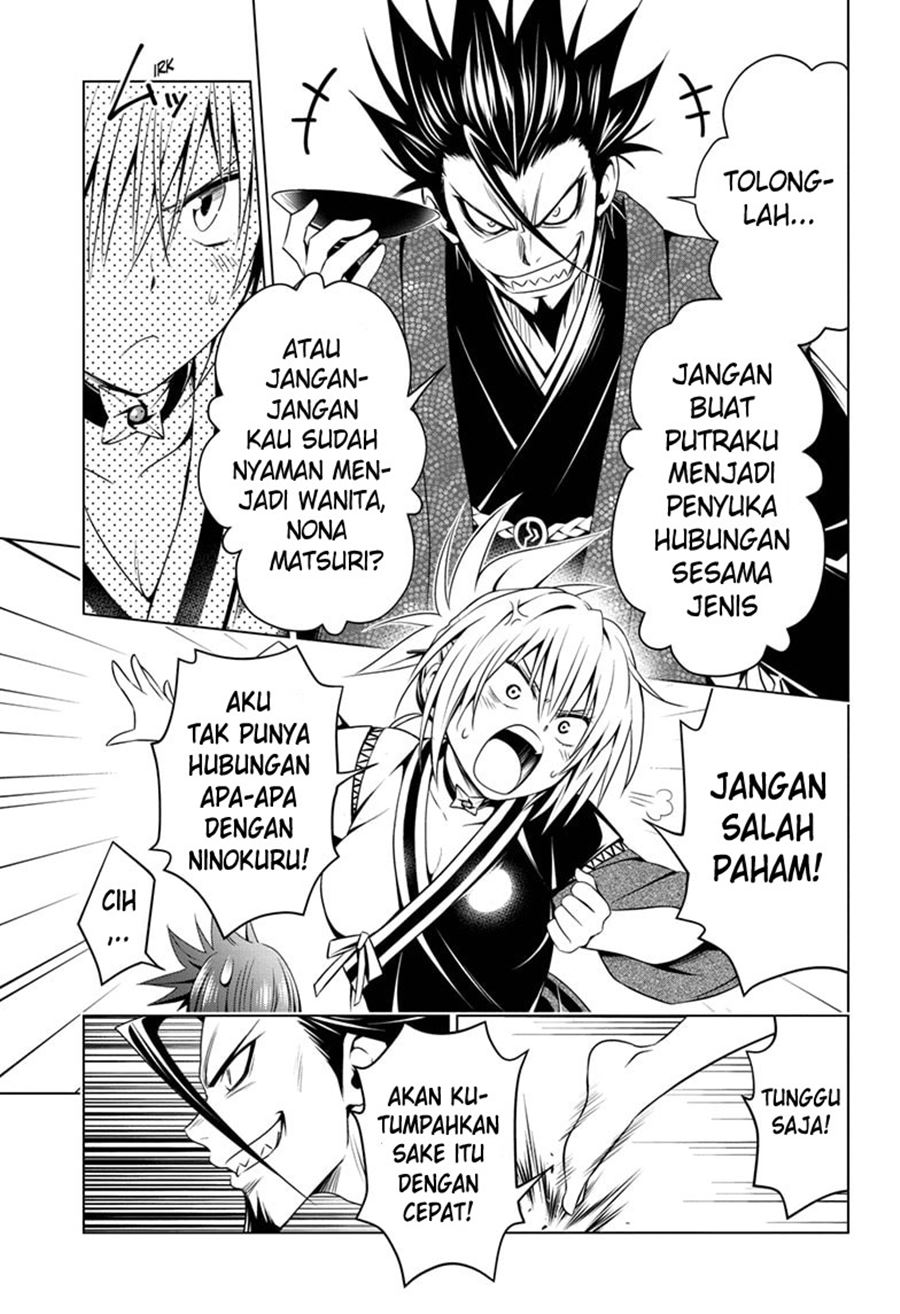 Ayakashi Triangle chapter 25 halaman 8
