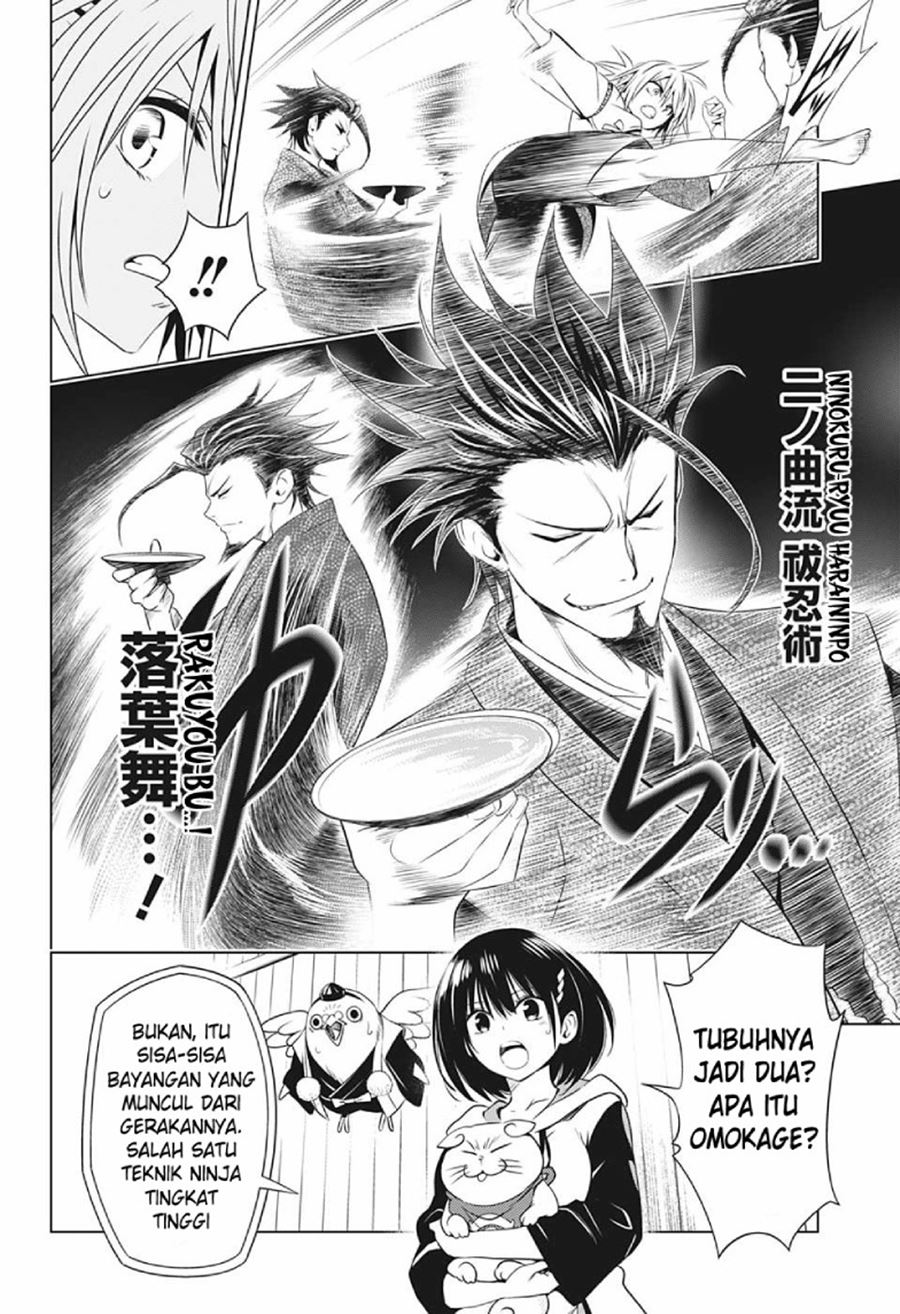 Ayakashi Triangle chapter 25 halaman 9