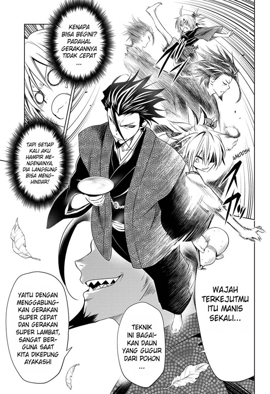 Ayakashi Triangle chapter 25 halaman 10